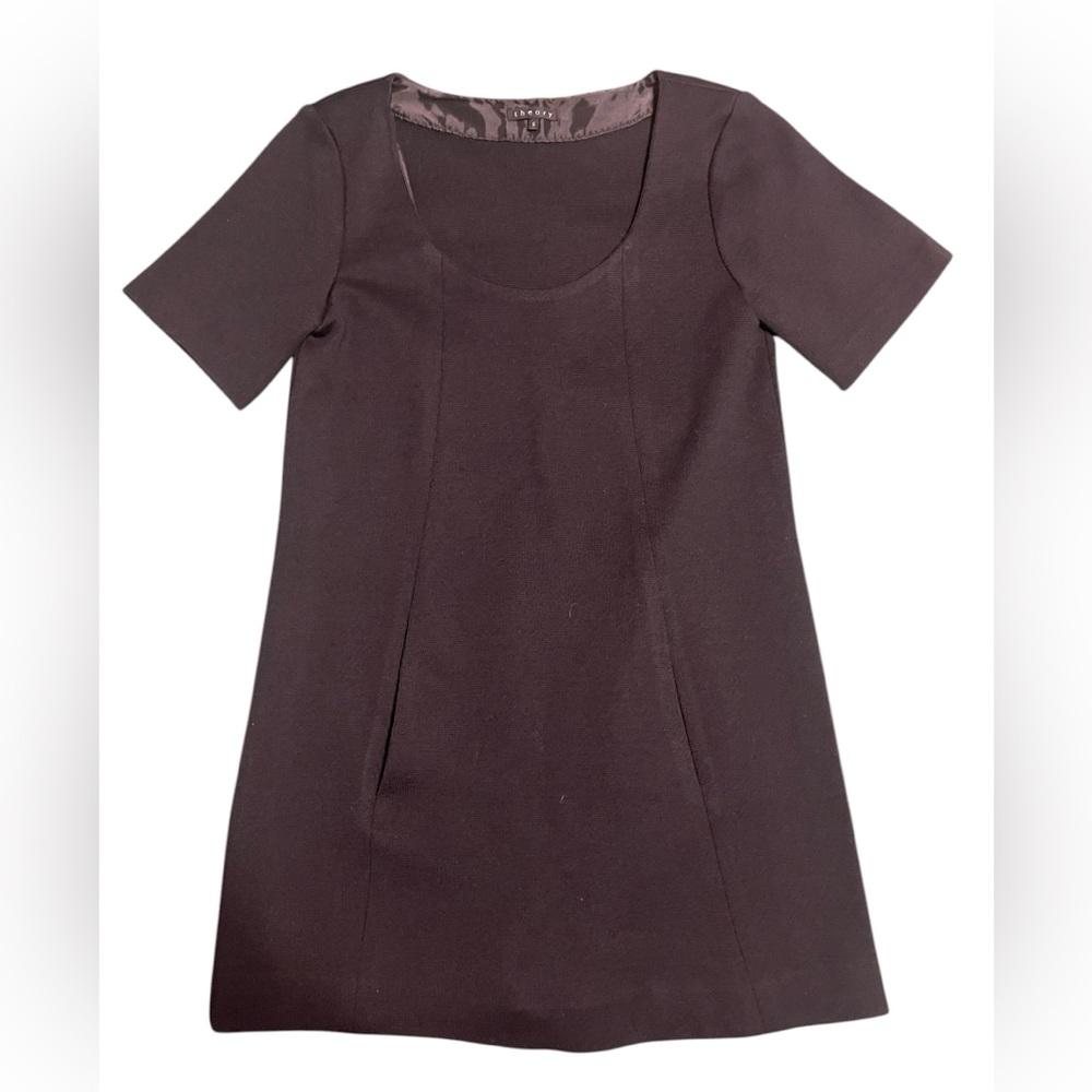 Theory Dark Purple Top
